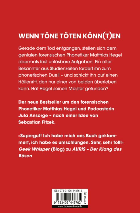 Tödlicher Schall