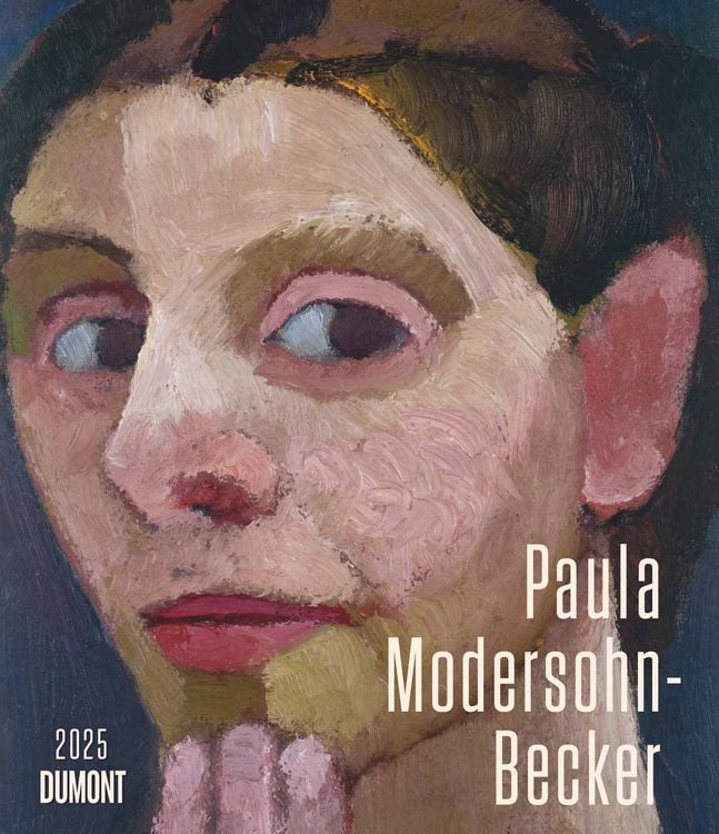 Produktbild: Paula Modersohn-Becker 2025 - Kunstkalender - Wandkalender