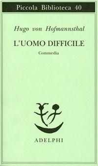 Produktbild: L' uomo difficile. Commedia