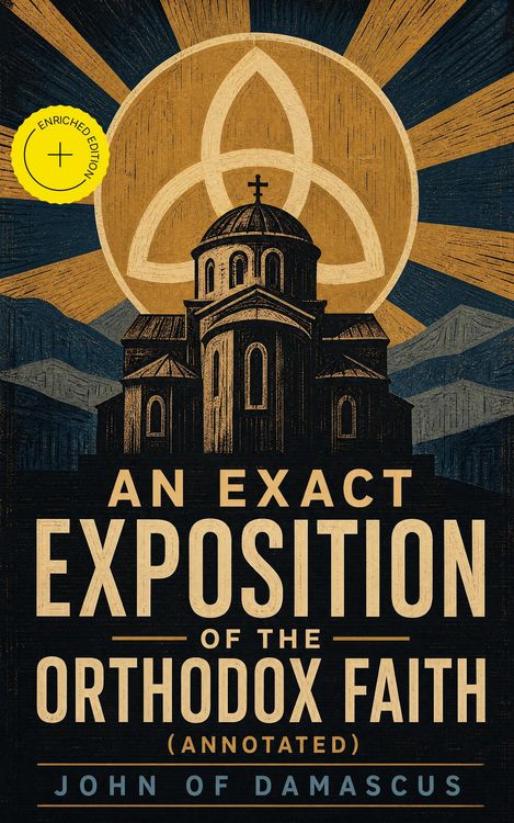 Produktbild: An Exact Exposition of the Orthodox Faith (Annotated)
