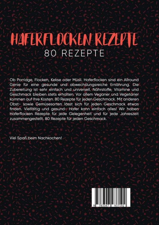 Produktbild: HAFERFLOCKEN REZEPTE