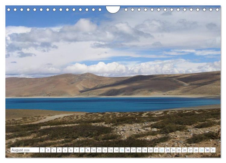 Produktbild: Tibet (Wandkalender 2026 DIN A4 quer), CALVENDO Monatskalender