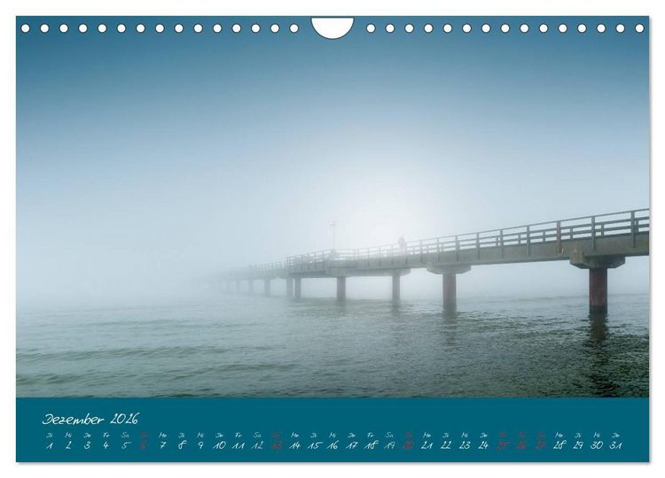 Produktbild: Blick auf die Halbinsel Fischland, Dar&szlig; und Zingst (Wandkalender 2026 DIN A4 quer), CALVENDO Monatskalender