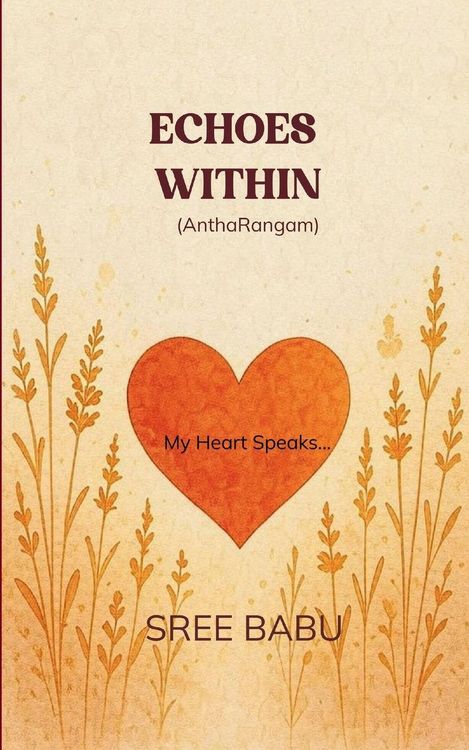 Produktbild: ECHOES WITHIN (AnthaRangam) My Heart Speaks..