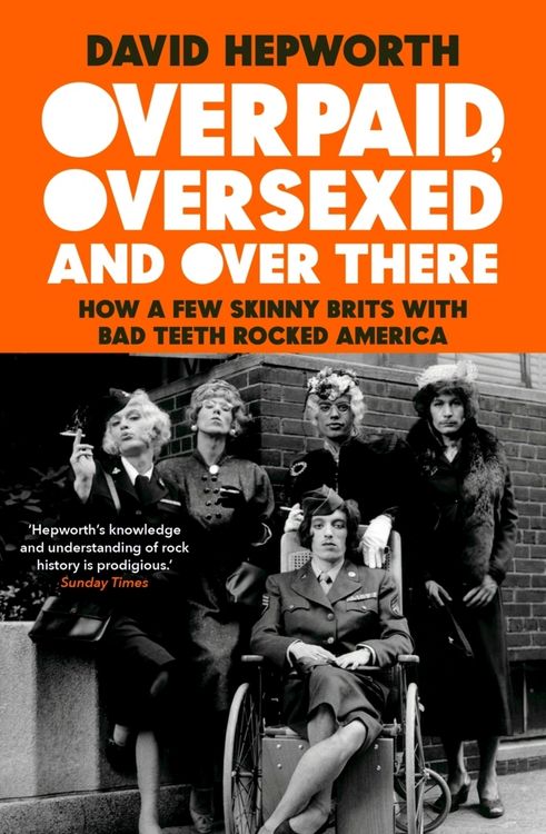 Produktbild: Overpaid, Oversexed and Over There