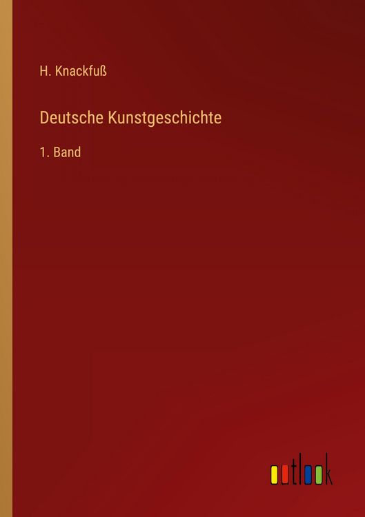 Produktbild: Deutsche Kunstgeschichte