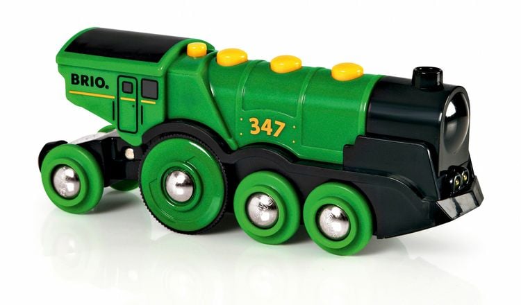 Produktbild: Brio Gr&uuml;ner Gustav Batterielok