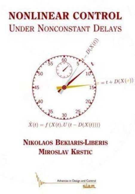 Produktbild: Nonlinear Control Under Nonconstant Delays