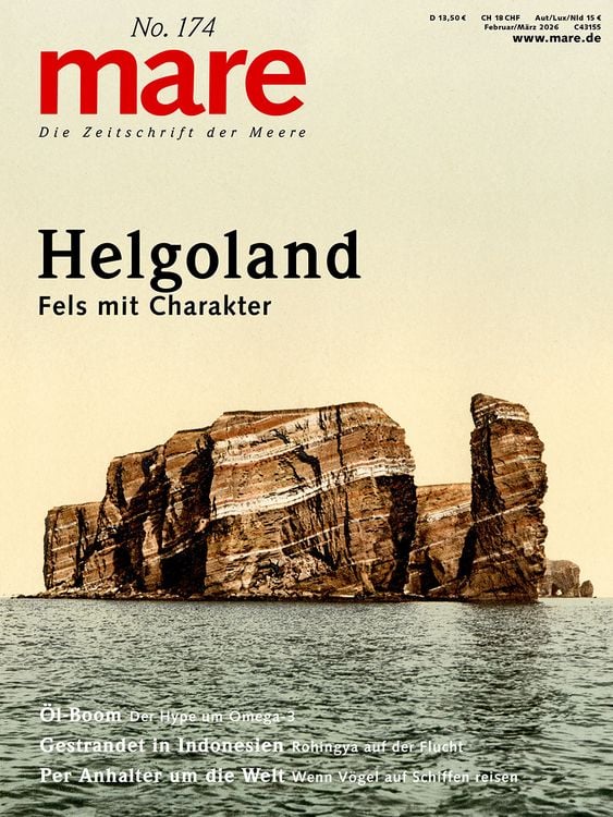 Produktbild: Mare - Die Zeitschrift der Meere / No. 174/ Helgoland