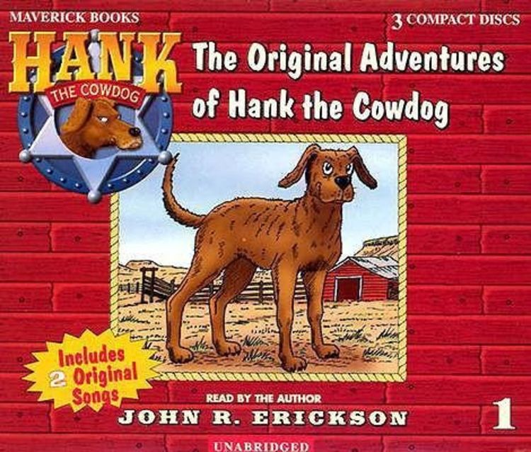 Produktbild: The Original Adventures of Hank the Cowdog