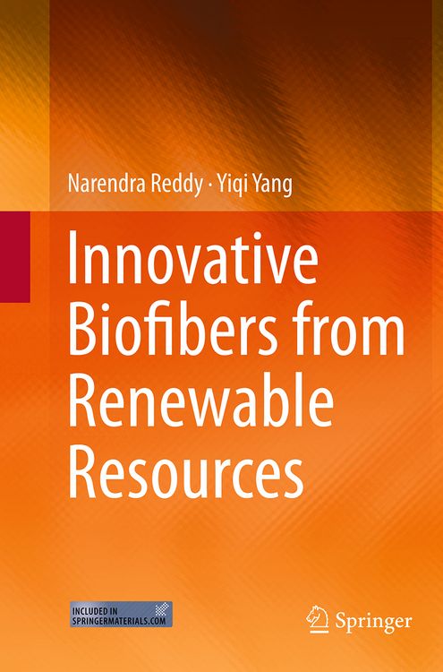Produktbild: Innovative Biofibers from Renewable Resources