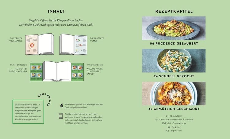 Produktbild: 1 Nudel &ndash; 50 Saucen