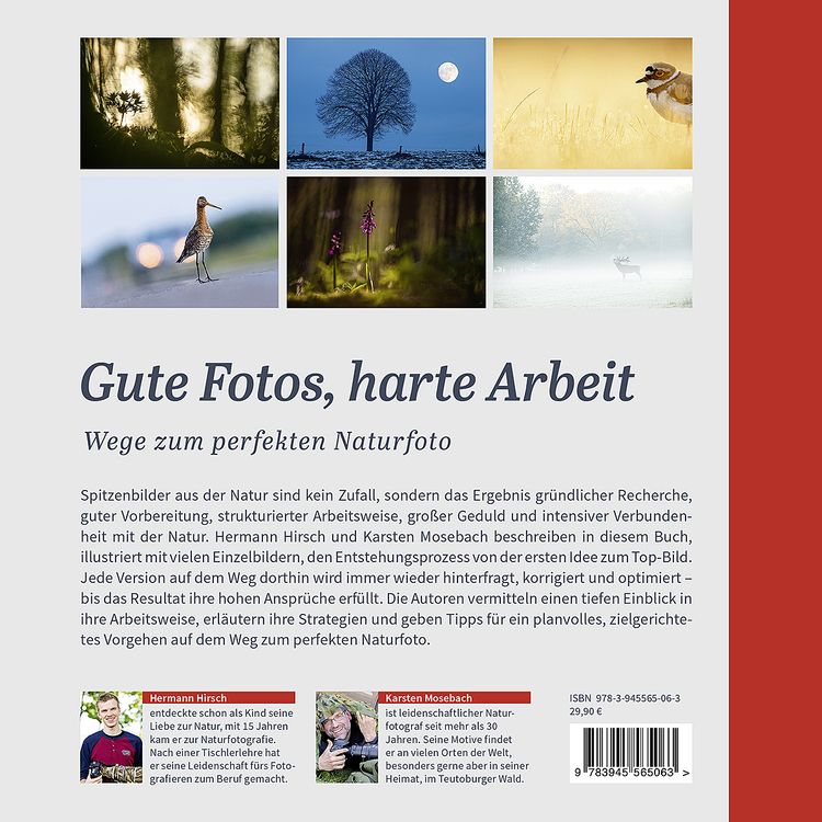Produktbild: Gute Fotos, harte Arbeit