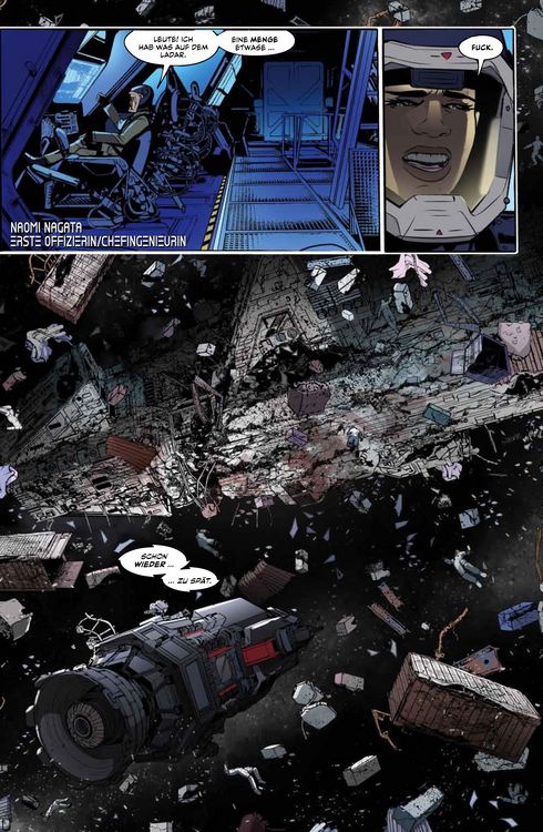 Produktbild: The Expanse - Die Graphic Novel
