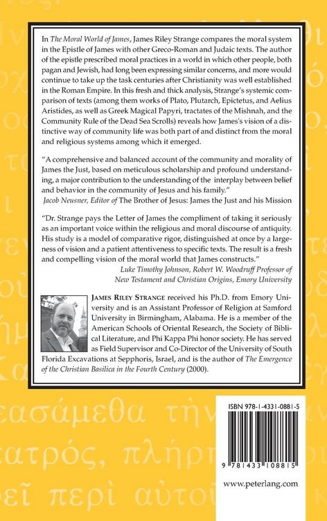Produktbild: The Moral World of James