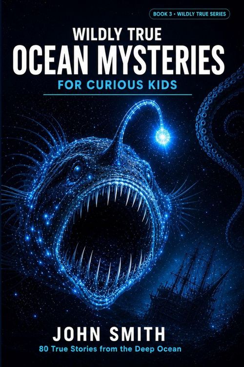 Produktbild: Wildly True Ocean Mysteries for Curious Kids