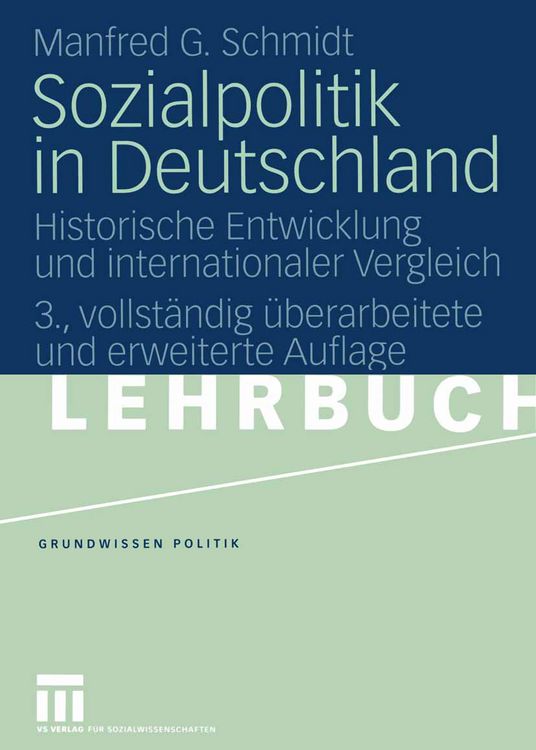 Produktbild: Sozialpolitik in Deutschland