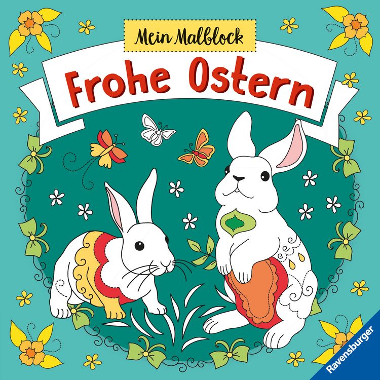 Produktbild: Mein Malblock: Frohe Ostern
