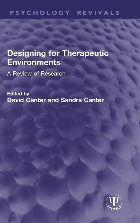Produktbild: Designing for Therapeutic Environments