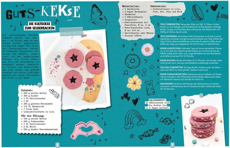 Produktbild: Das Olivia Rodrigo Kreativbuch