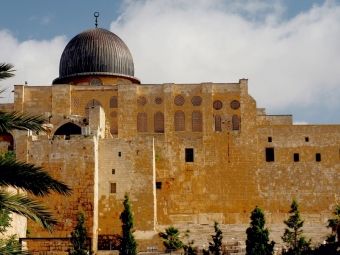 Produktbild: CALVENDO Puzzle Al-Aqsa-Moschee | 1000 Teile Lege-Gr&ouml;&szlig;e 64x48cm Foto-Puzzle f&uuml;r gl&uuml;ckliche Stunden