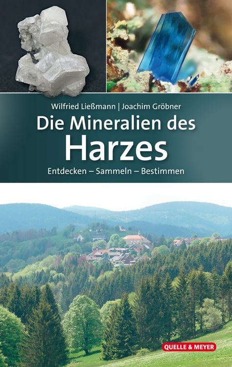 Produktbild: Die Mineralien des Harzes