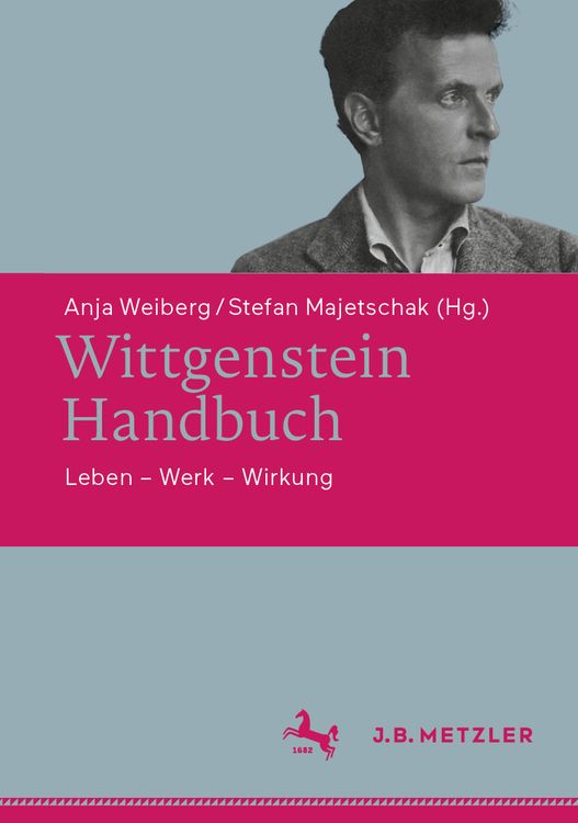 Produktbild: Wittgenstein-Handbuch