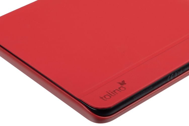 Produktbild: tolino vision color - Tasche Slim - Rot
