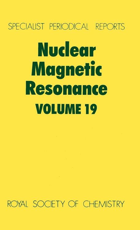 Produktbild: Nuclear Magnetic Resonance