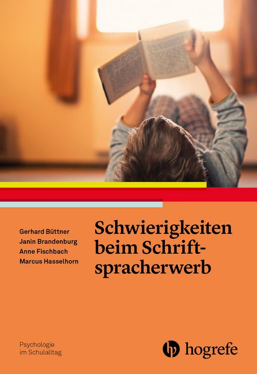 Produktbild: Schwierigkeiten beim Schriftspracherwerb