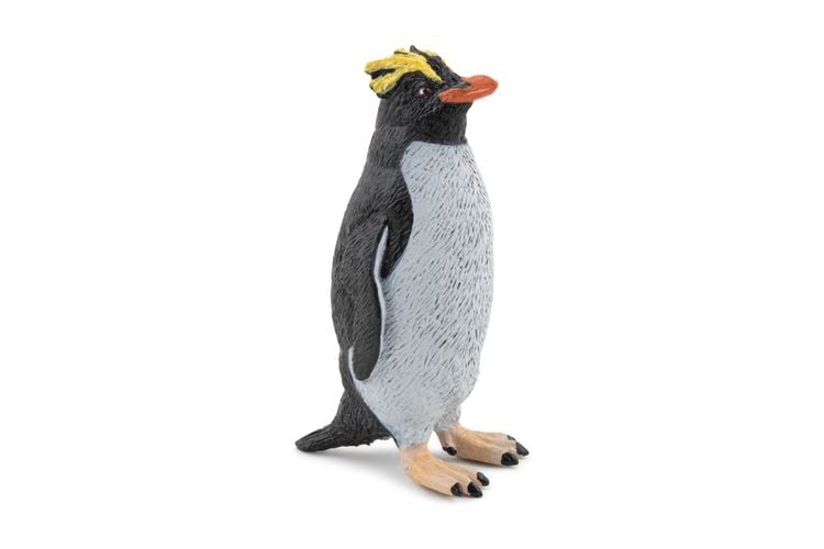 Produktbild: Papo Spielfigur Goldschopfpinguin schwarz/wei&szlig;/gelb 7cm