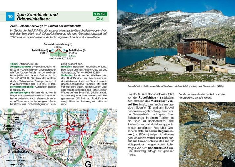Produktbild: ROTHER Wanderf&uuml;hrer Hohe Tauern