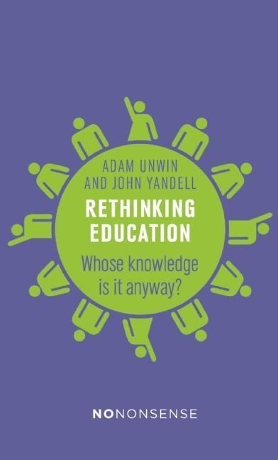 Produktbild: NoNonsense Rethinking Education
