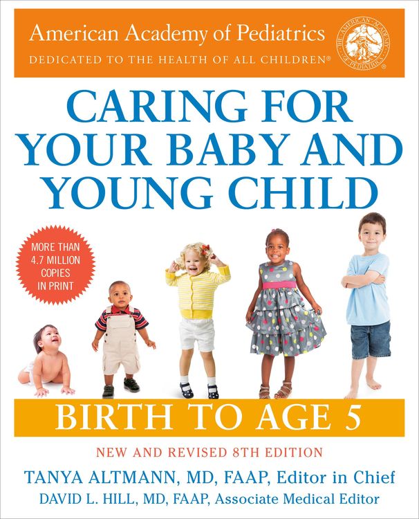 Produktbild: Caring for Your Baby and Young Child, 8th Edition