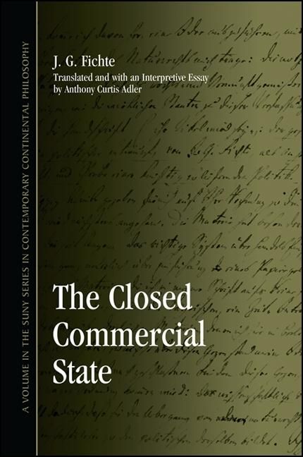 Produktbild: The Closed Commercial State