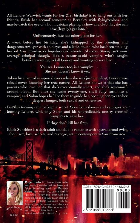 Produktbild: Black Sunshine