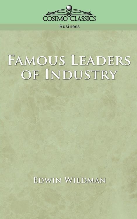 Produktbild: Famous Leaders of Industry