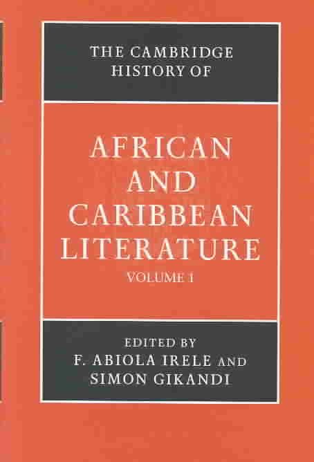 Produktbild: The Cambridge History of African and Caribbean Literature 2 Volume Hardback Set
