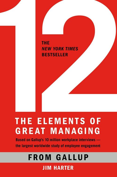 Produktbild: 12: The Elements of Great Managing