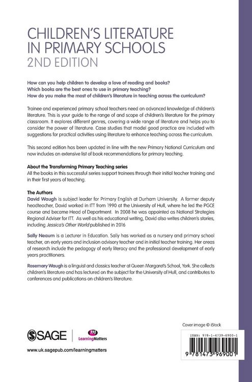 Produktbild: Children's Literature in Primary Schools