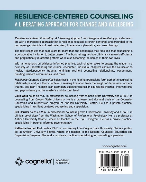 Produktbild: Resilience-Centered Counseling