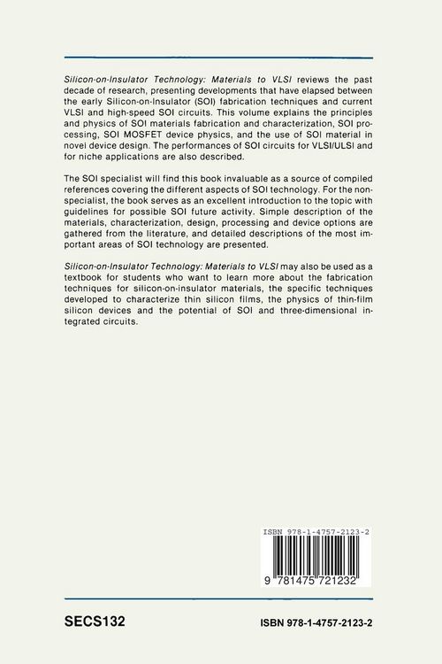 Produktbild: Silicon-on-Insulator Technology