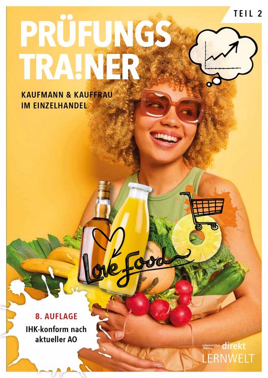 Produktbild: Pr&uuml;fungstrainer Kaufmann & Kauffrau im Einzelhandel (Teil 2)