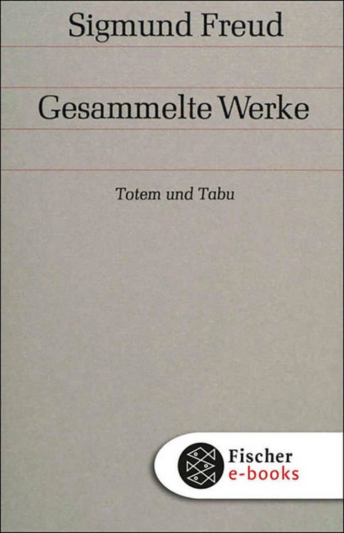 Produktbild: Band 9: Totem und Tabu