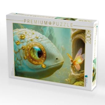 Produktbild: CALVENDO Puzzle Fantasiewelt | 2000 Teile Lege-Gr&ouml;&szlig;e 90x67cm Foto-Puzzle f&uuml;r gl&uuml;ckliche Stunden