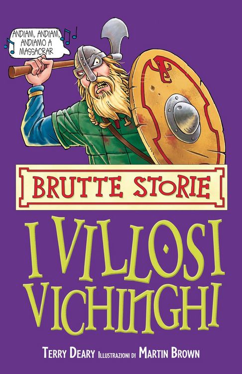 Produktbild: I villosi vichinghi