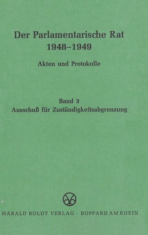 Produktbild: Ausschu&szlig; f&uuml;r Zust&auml;ndigkeitsabgrenzung