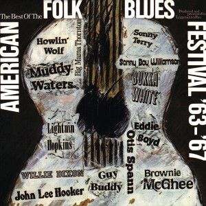 Produktbild: American Folk Blues Festival '63-'67
