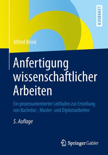 Produktbild: Anfertigung wissenschaftlicher Arbeiten