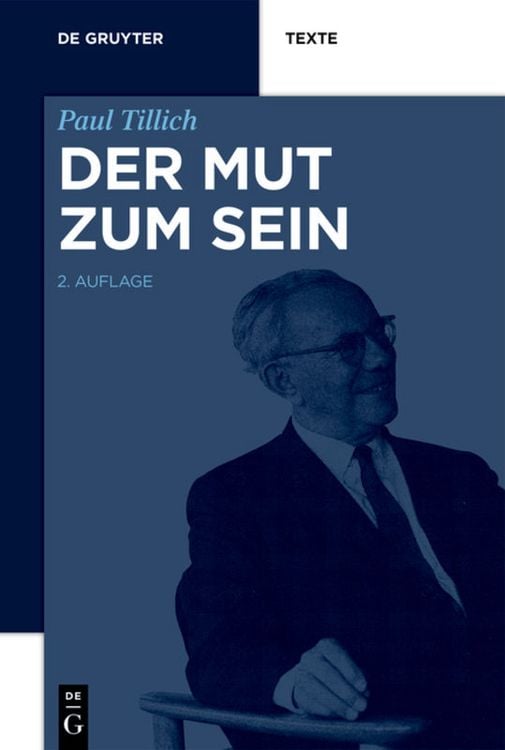 Produktbild: Der Mut zum Sein